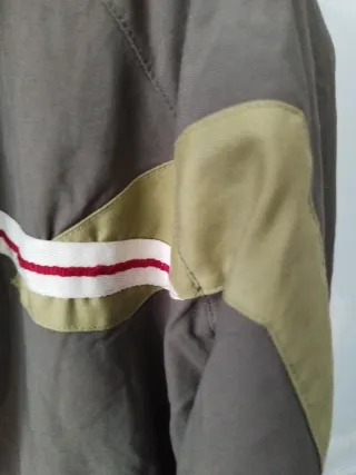 Conjunto nieve Quechua verde oliva 12 años