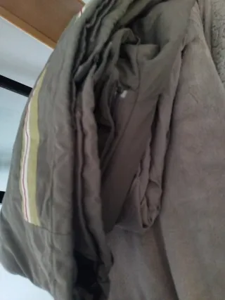 Conjunto nieve Quechua verde oliva 12 años