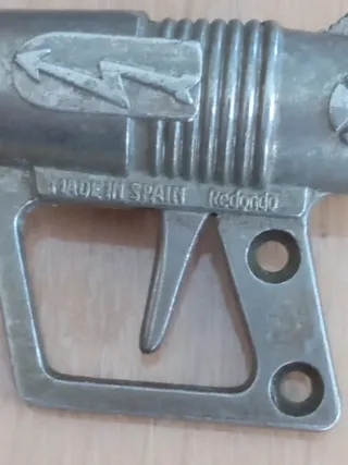 Lote 2 Pistolas Juguete Metálicas