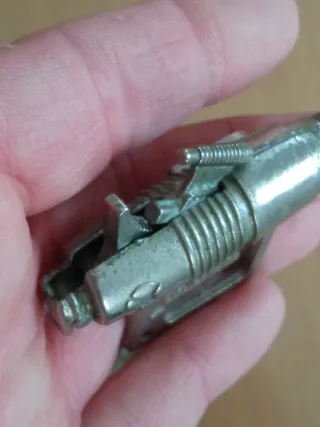 Lote 2 Pistolas Juguete Metálicas