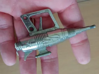 Lote 2 Pistolas Juguete Metálicas