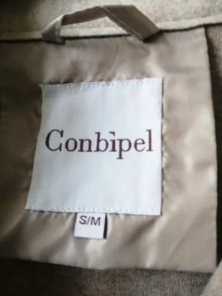 Camicia giacca panna mezza stagione taglia M