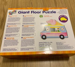 Puzzle Gigante Galt 30 Piezas Ciudad