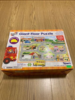 Puzzle Gigante Galt 30 Piezas Ciudad