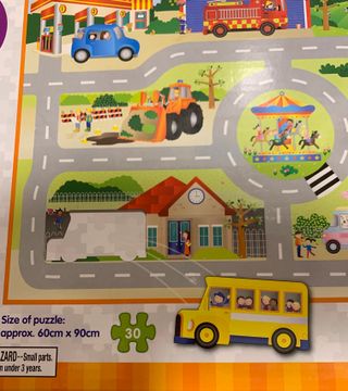 Puzzle Gigante Galt 30 Piezas Ciudad