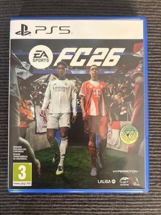 FC 26 PS5 EA Sports Videojuego
