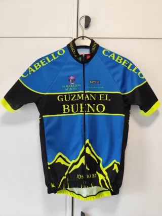 Maillot Ciclismo Guzman El Bueno Córdoba