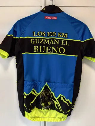 Maillot Ciclismo Guzman El Bueno Córdoba