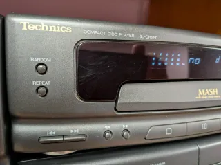 Minicadena Technics