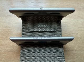 Apple Watch ULTRA 49mm. Olive Alpine Loop M