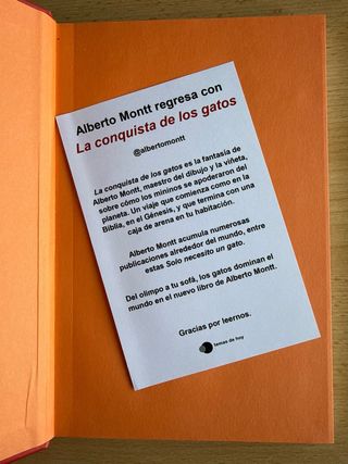 La conquista de los gatos