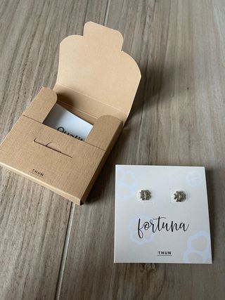 Orecchini Thun quadrifoglio