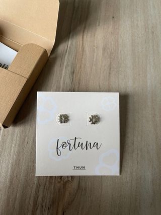 Orecchini Thun quadrifoglio
