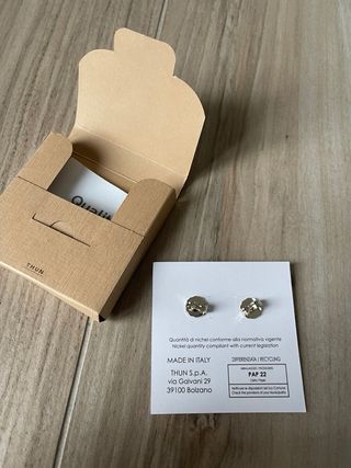 Orecchini Thun quadrifoglio