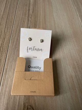 Orecchini Thun quadrifoglio