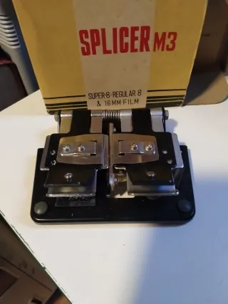 Splicer M3 para Super 8 y 16mm