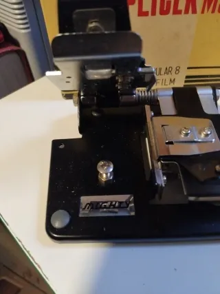 Splicer M3 para Super 8 y 16mm