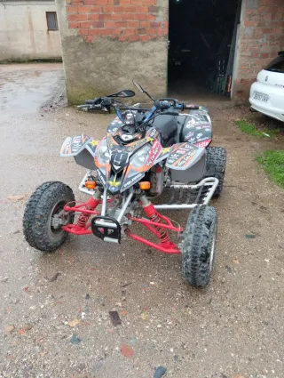 Quad Polaris 500