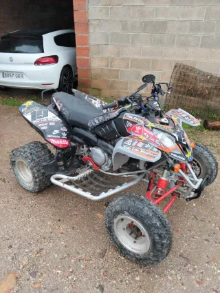 Quad Polaris 500