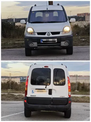 4X4 Renault Kangoo Extreme 4X4