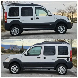 4X4 Renault Kangoo Extreme 4X4