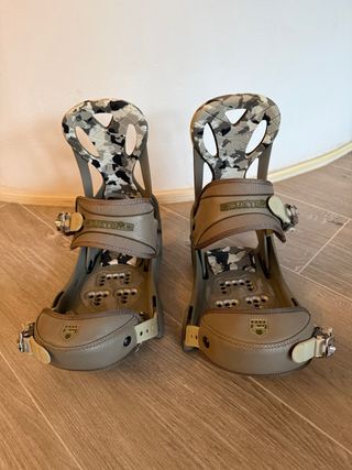 Fijaciones Snowboard Burton Custom TALLA M