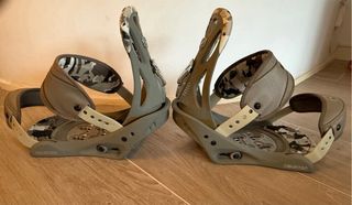 Fijaciones Snowboard Burton Custom TALLA M