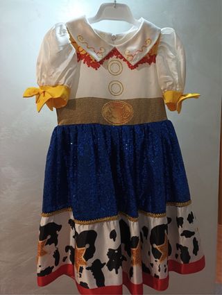 Disfraz Jessie Toy Story 5 años