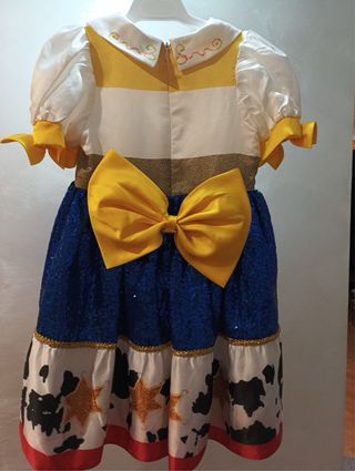 Disfraz Jessie Toy Story 5 años