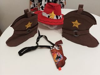 Disfraz Jessie Toy Story 5 años