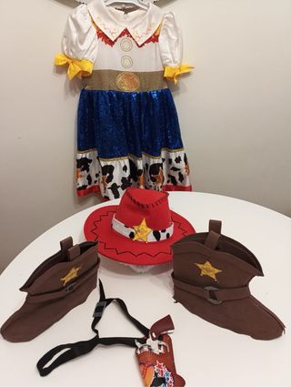 Disfraz Jessie Toy Story 5 años