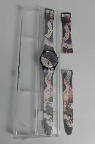 Swatch Voie Lactee sigla GG122 anno1993+ cinturino