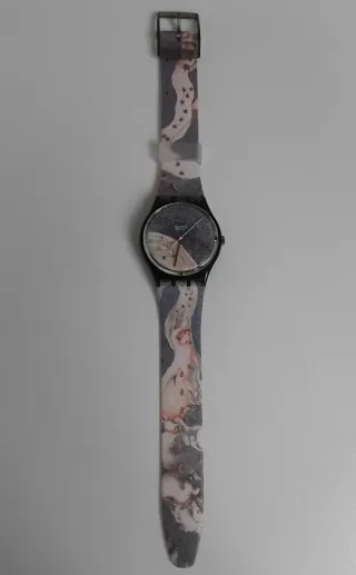 Swatch Voie Lactee sigla GG122 anno1993+ cinturino