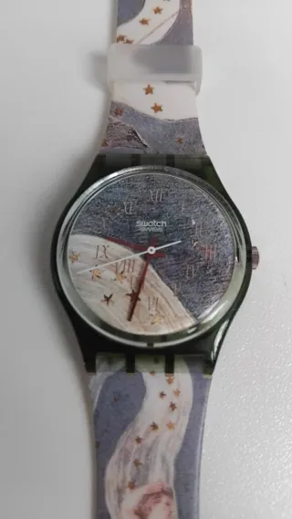 Swatch Voie Lactee sigla GG122 anno1993+ cinturino