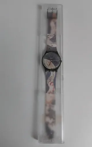 Swatch Voie Lactee sigla GG122 anno1993+ cinturino