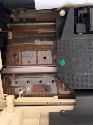 Macchina da scrivere elettronica Olivetti Linea 104