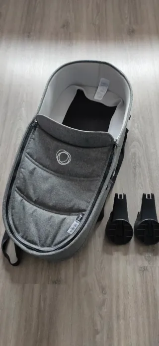 Capazo Bugaboo Bee 5 Gris