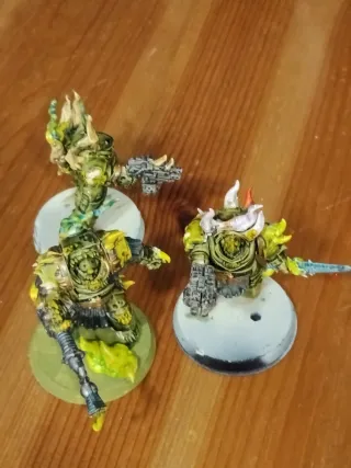 Warhammer 40k Terminators (Figuras)