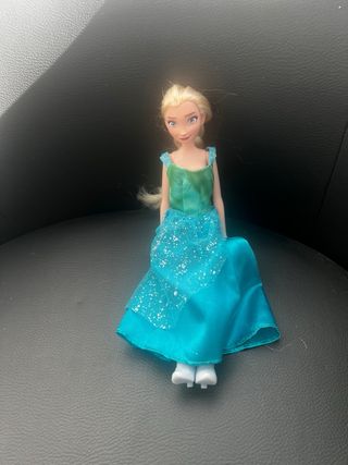 Muñeca Frozen Elsa Vestido Azul