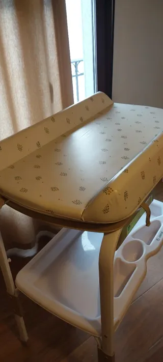 Bañera cambiador Jane bebé