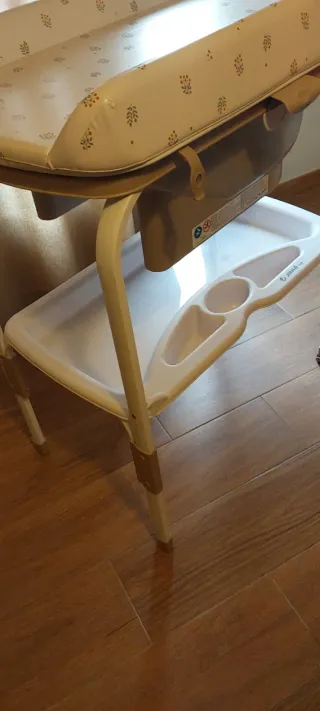 Bañera cambiador Jane bebé