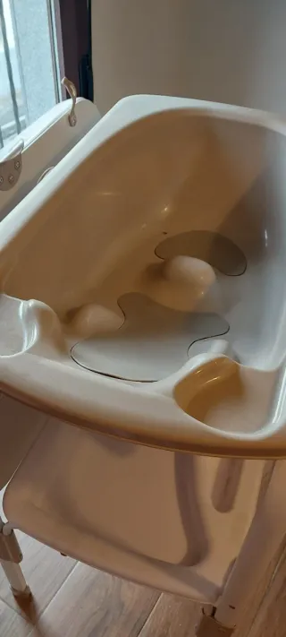 Bañera cambiador Jane bebé