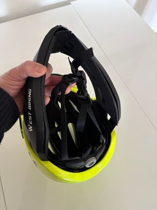 Casco Bicicleta/Patinete con Mentonera