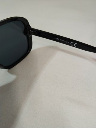 Gafas de sol Unisex negras