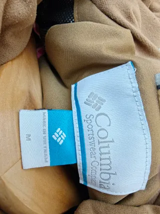 Chaqueta Columbia Talla M