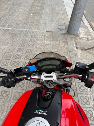 Ducati Monster 696 Naked