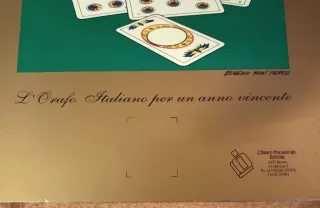 Locandina Vintage Carte da Gioco