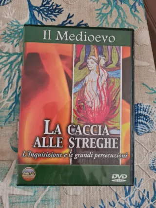 DVD Il Medioevo: La Caccia Alle Streghe