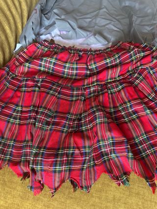 Disfraz Zombi Colegiala Talla M