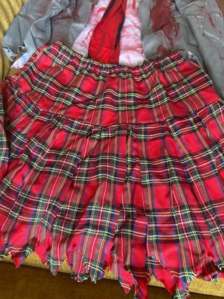 Disfraz Zombi Colegiala Talla M